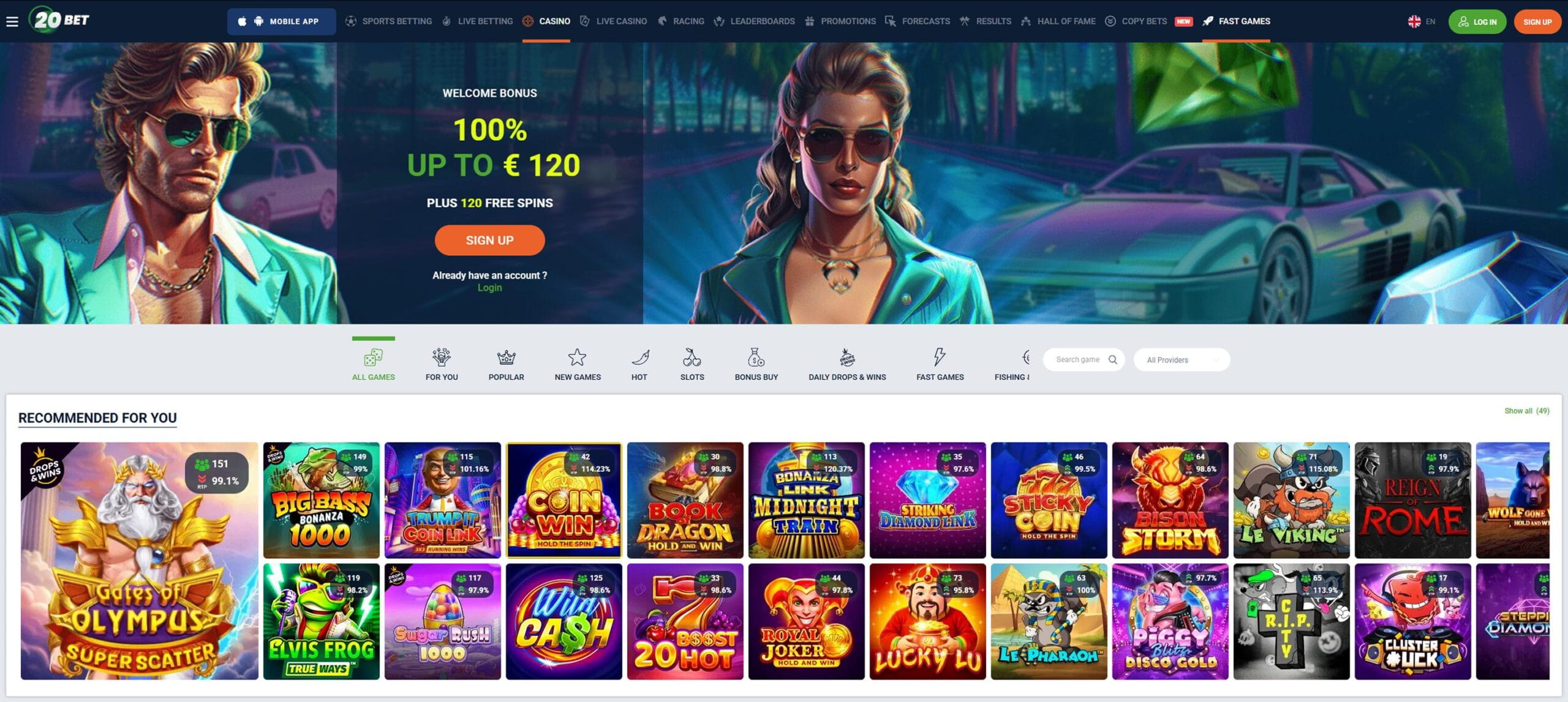 20bet cassino online – seção de cassino ao vivo com Ice Fishing da Evolution disponível para jogadores do Brasil